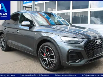 Q5 Sportback Quat 3x S Line  Virt/Matrix/Key/360
