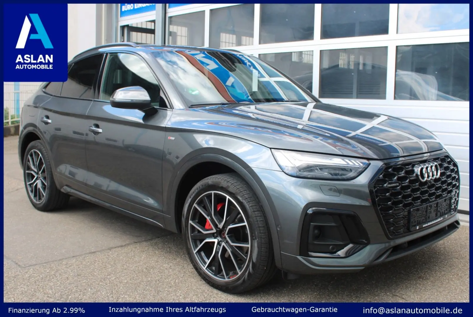 Q5 Sportback Quat 3x S Line  Virt/Matrix/Key/360