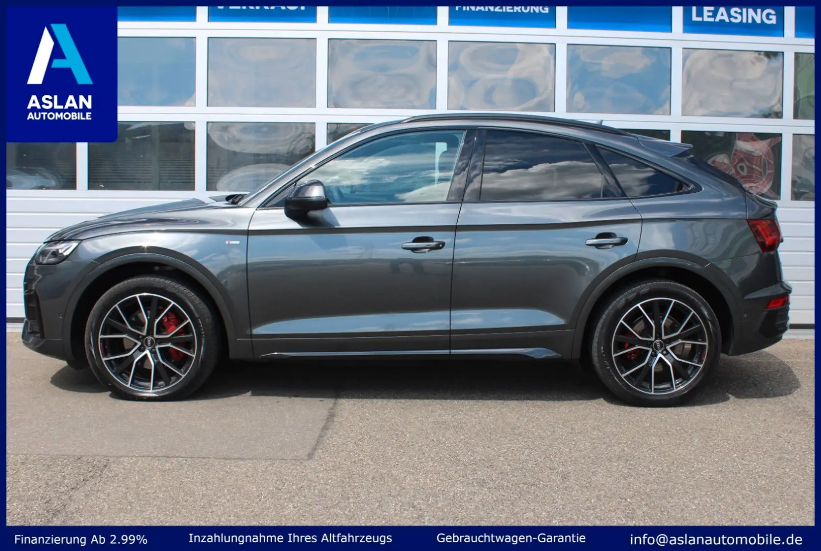 Q5 Sportback Quat 3x S Line  Virt/Matrix/Key/360