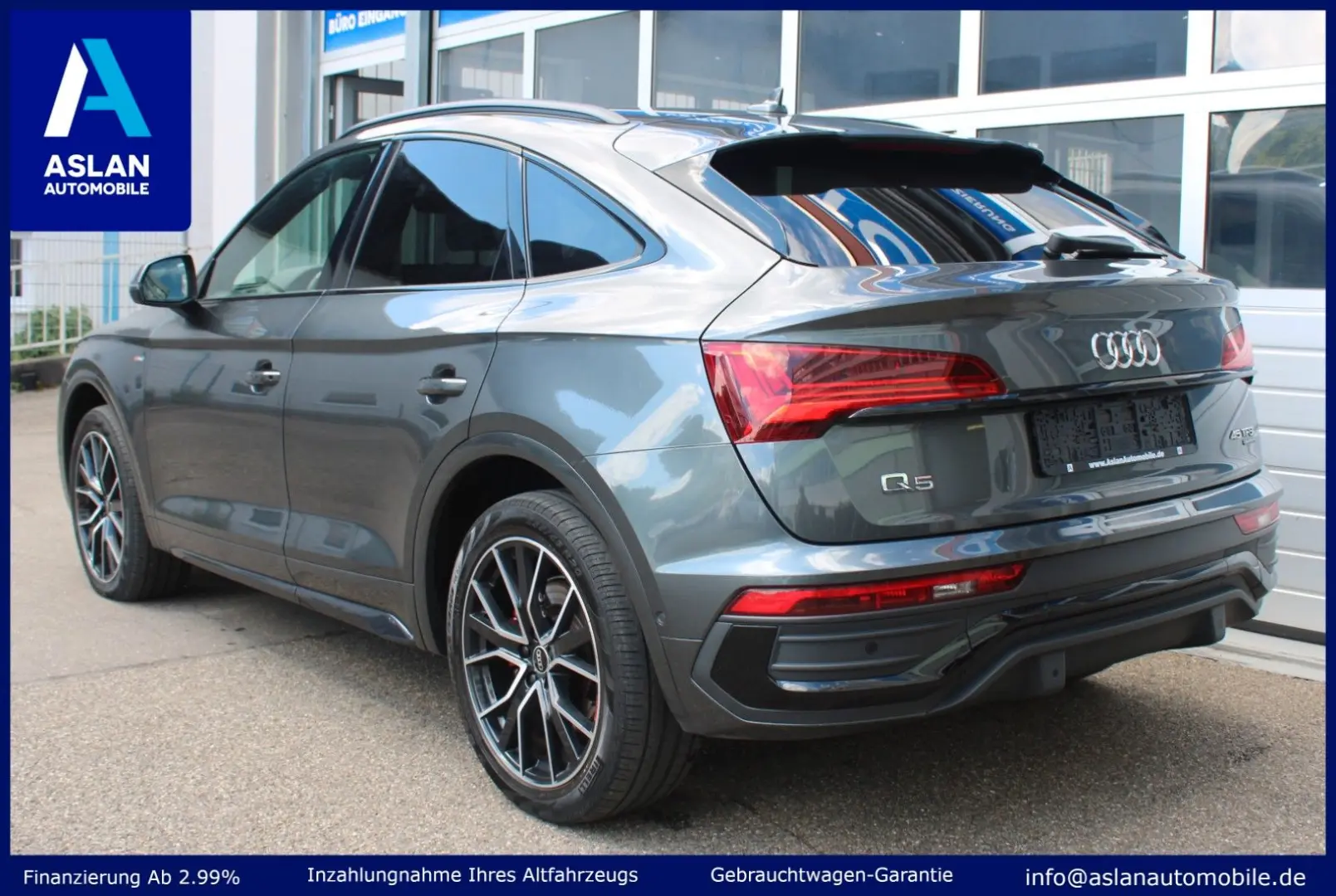 Q5 Sportback Quat 3x S Line  Virt/Matrix/Key/360