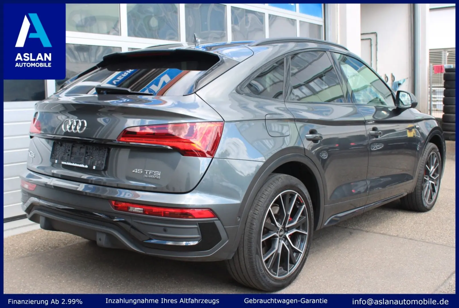 Q5 Sportback Quat 3x S Line  Virt/Matrix/Key/360