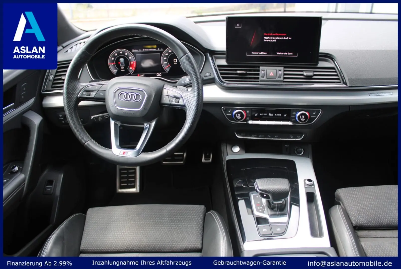Q5 Sportback Quat 3x S Line  Virt/Matrix/Key/360