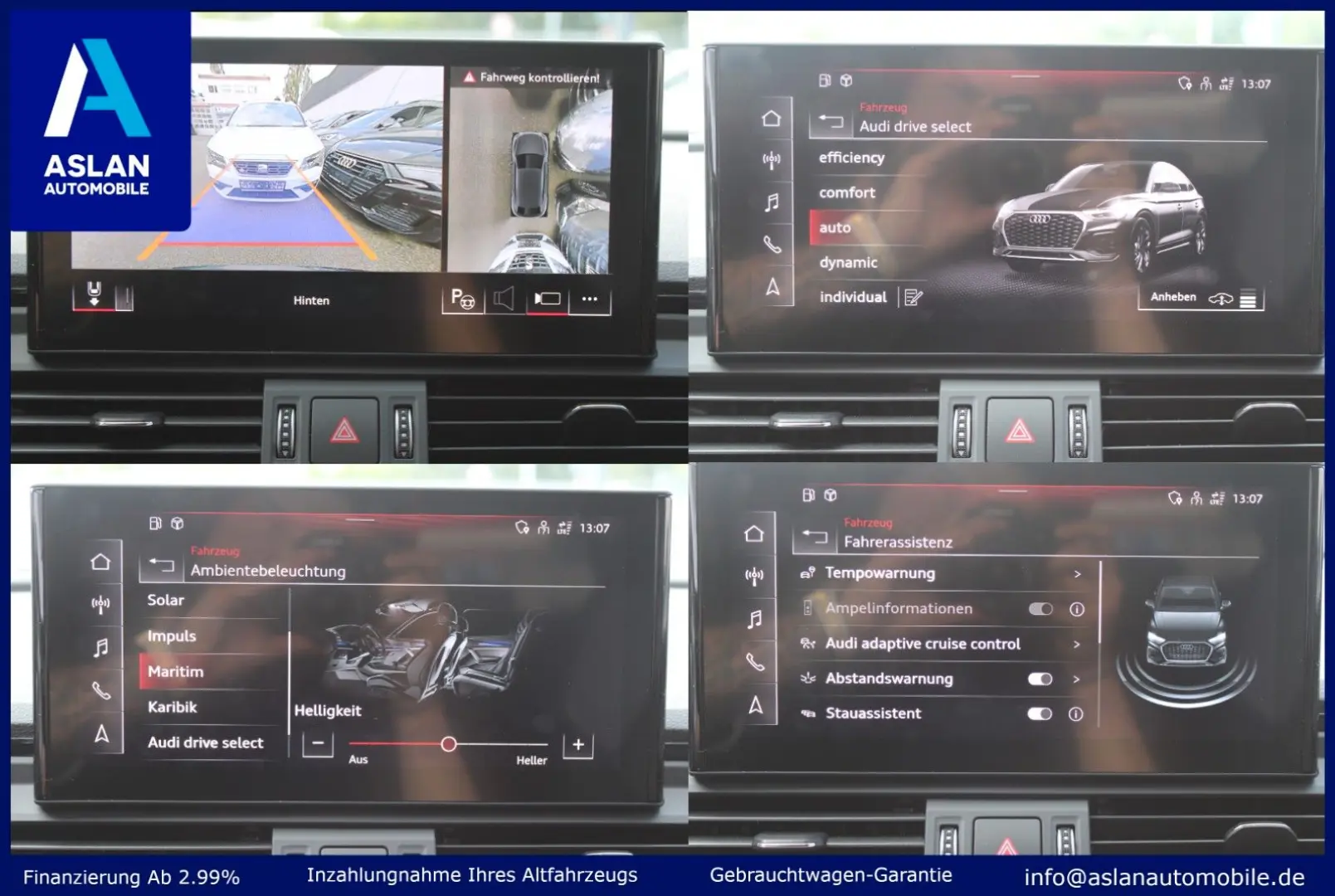 Q5 Sportback Quat 3x S Line  Virt/Matrix/Key/360
