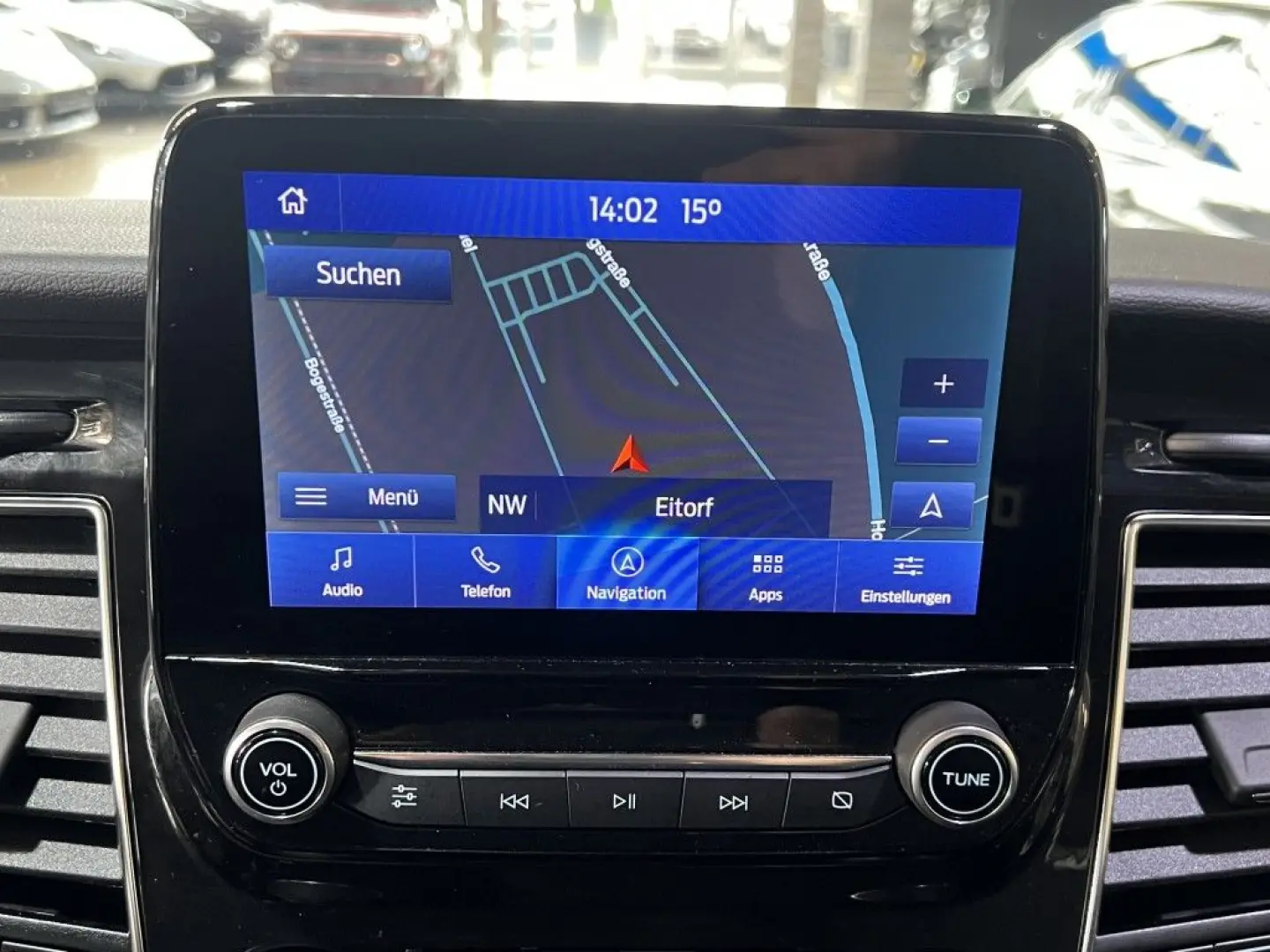 Tourneo Custom TitaniumX 9Sitze ACC BI-Xenon Nav