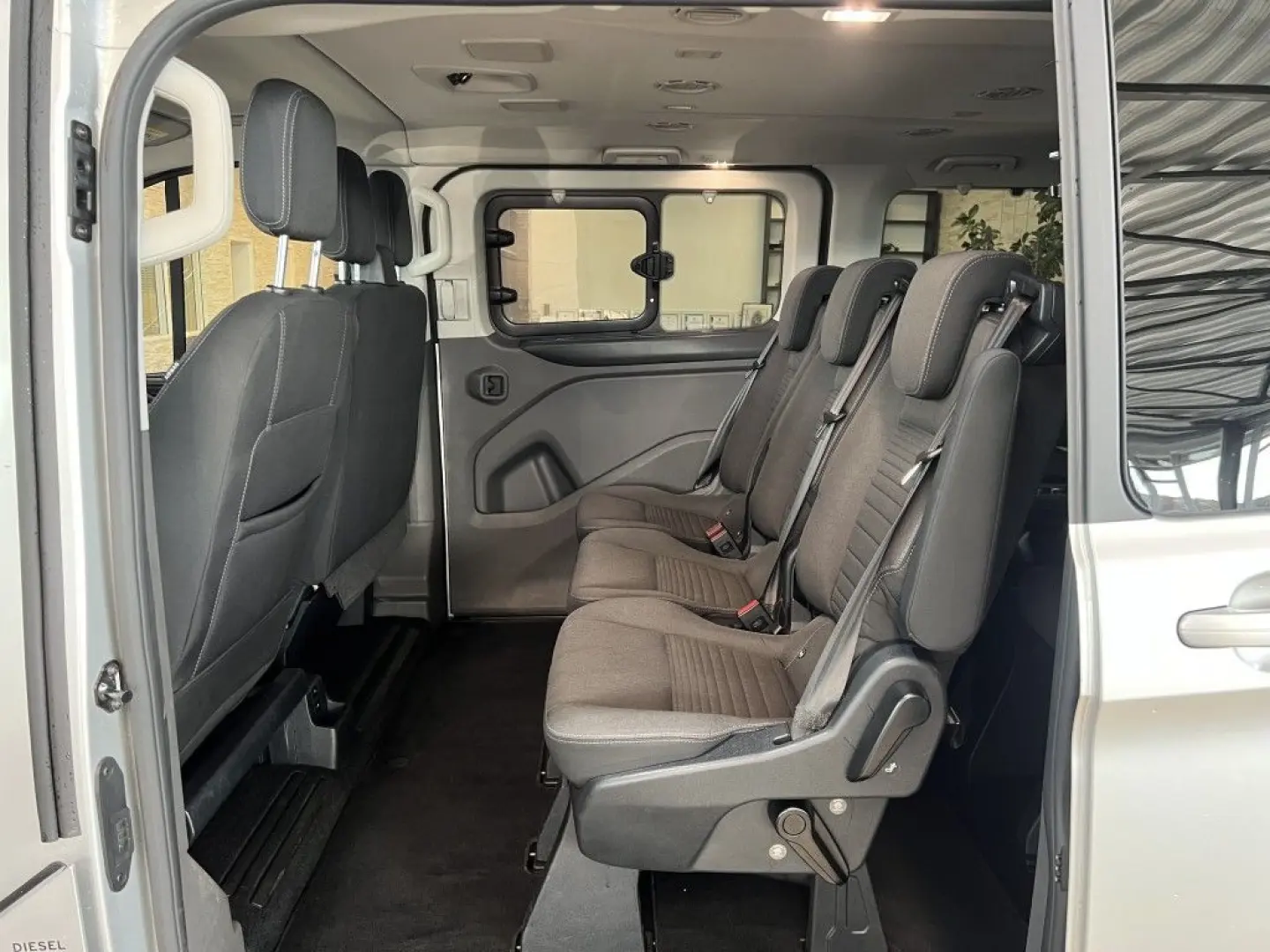 Tourneo Custom TitaniumX 9Sitze ACC BI-Xenon Nav
