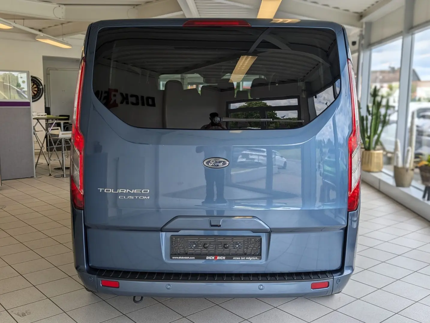 Tourneo Custom 320 L1 Aut. Titanium-X 9-Sitz Xen