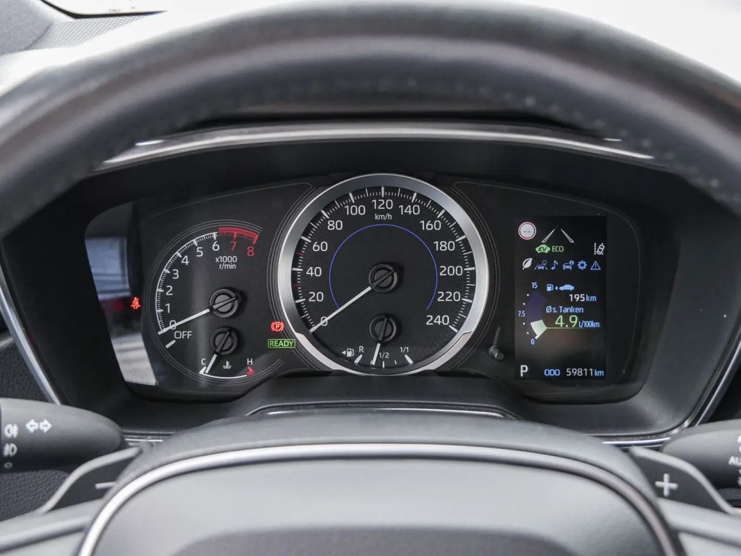 Corolla Touring Sports 2.0 Hybrid Business Editi