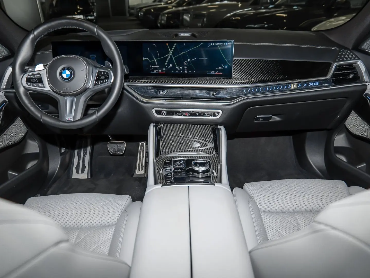 X6 xDrive40d M Sport HUD PANO ACC RFK LED