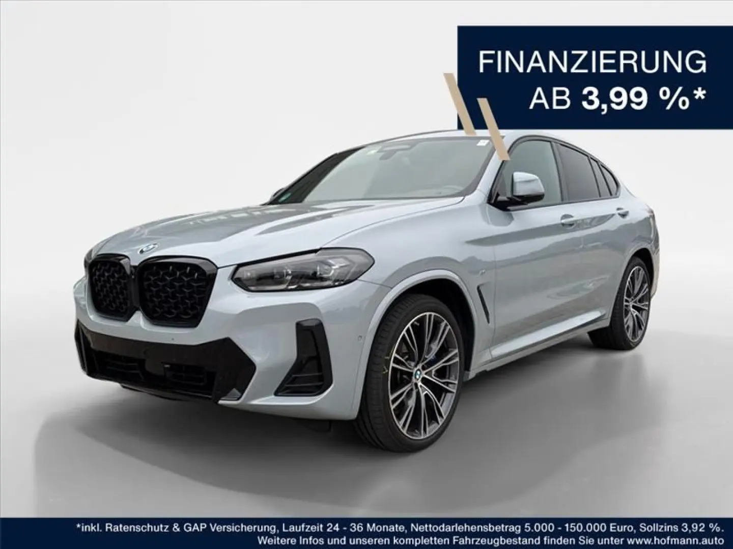 X4 xDrive30d Aut. M Sport AHK+Pano+H/K+Standhzg