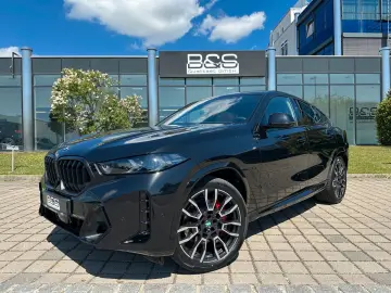 X6 40 d xDrive M Sport ACC HUD PANO HARMAN LUFT