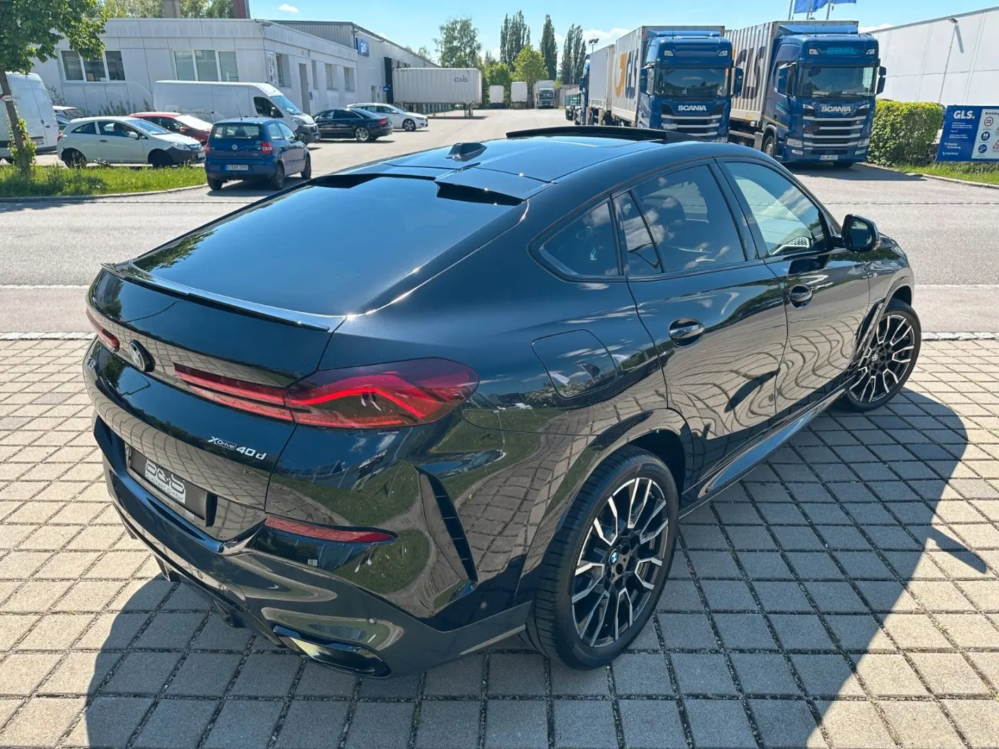 X6 40 d xDrive M Sport ACC,HUD,PANO,HARMAN,LUFT