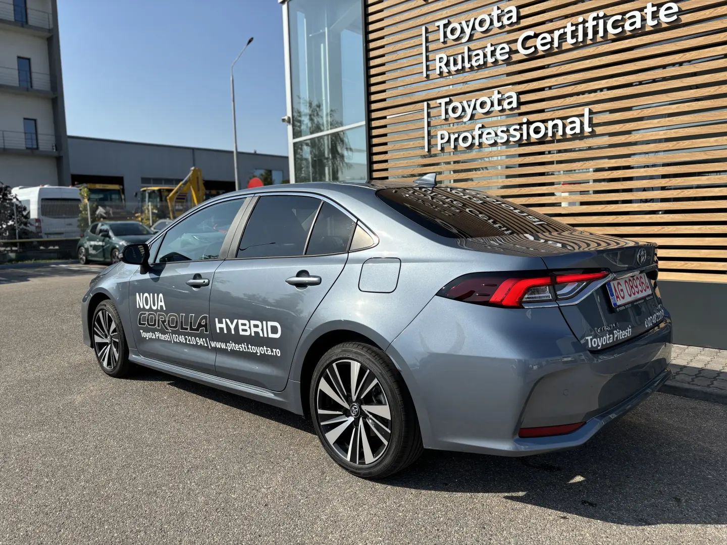 Toyota Corolla 1.8 HSD Dynamic
