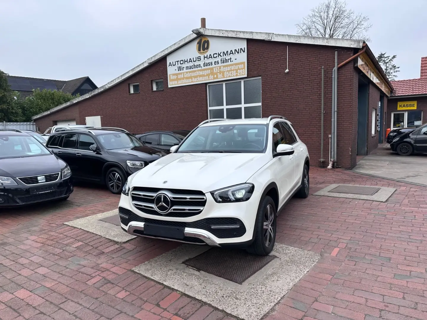 GLE 400 d 4Matic