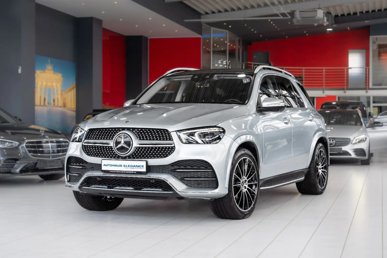GLE 400d 4M