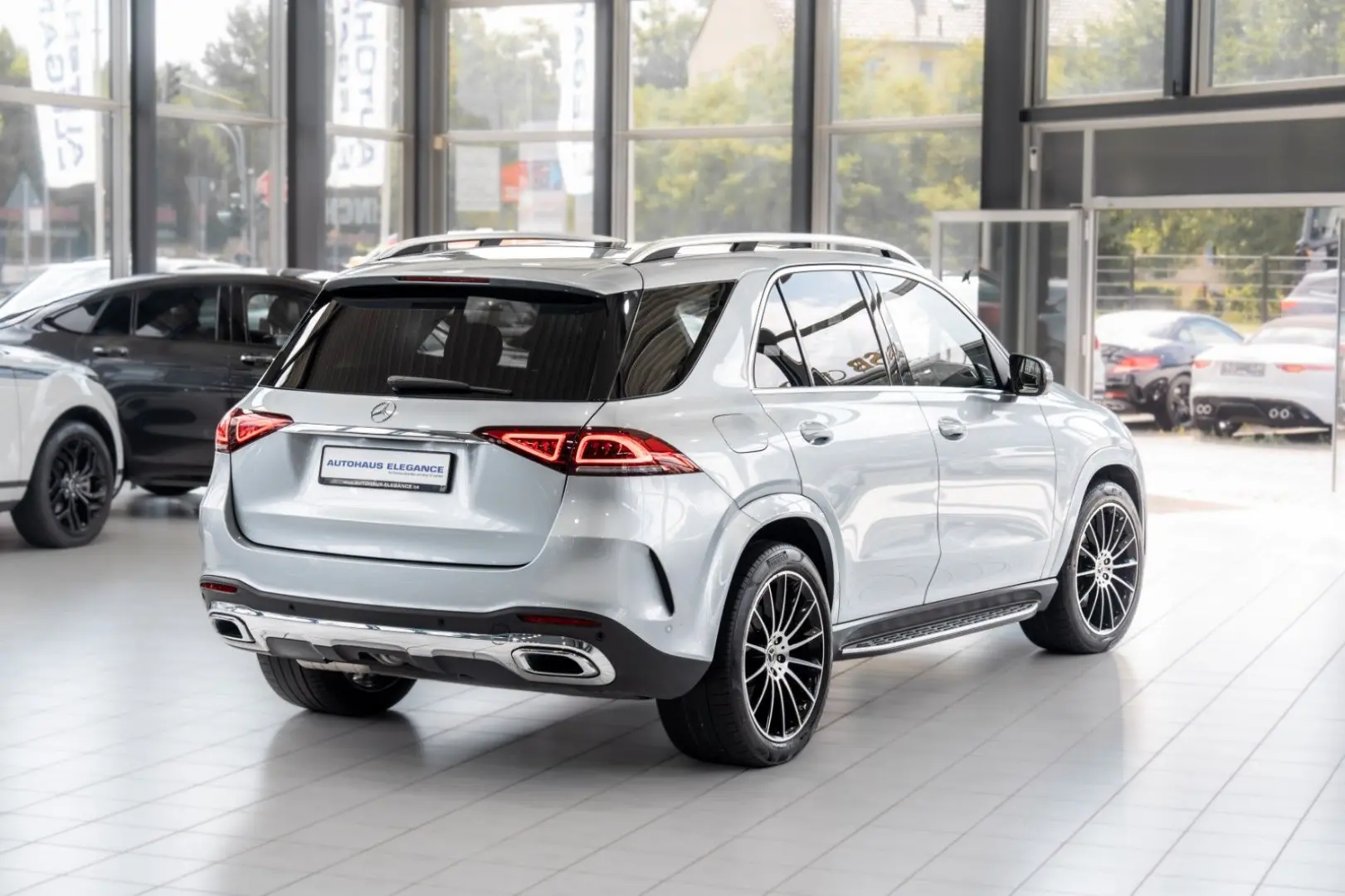 GLE 400d 4M
