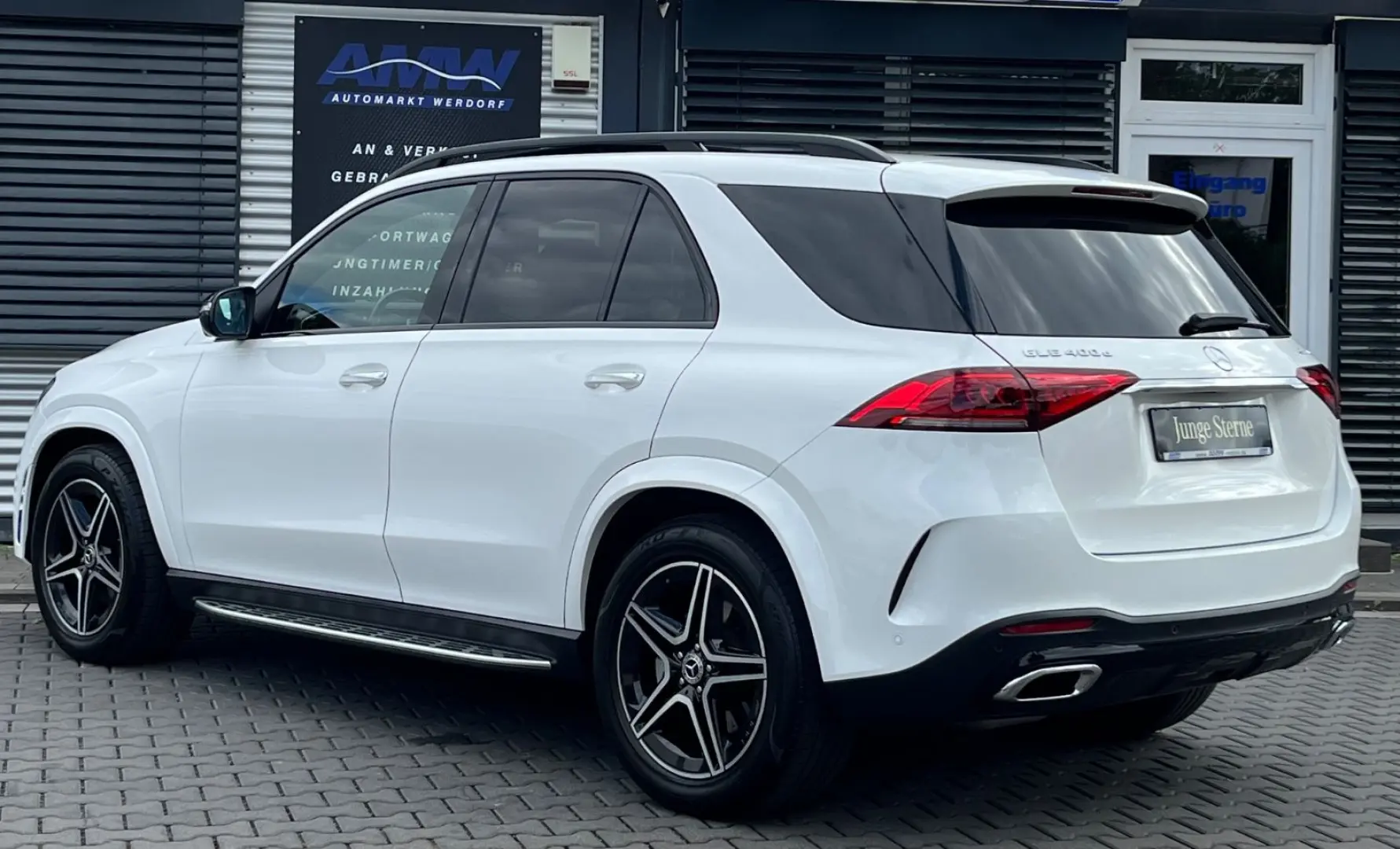 GLE 400d AMG