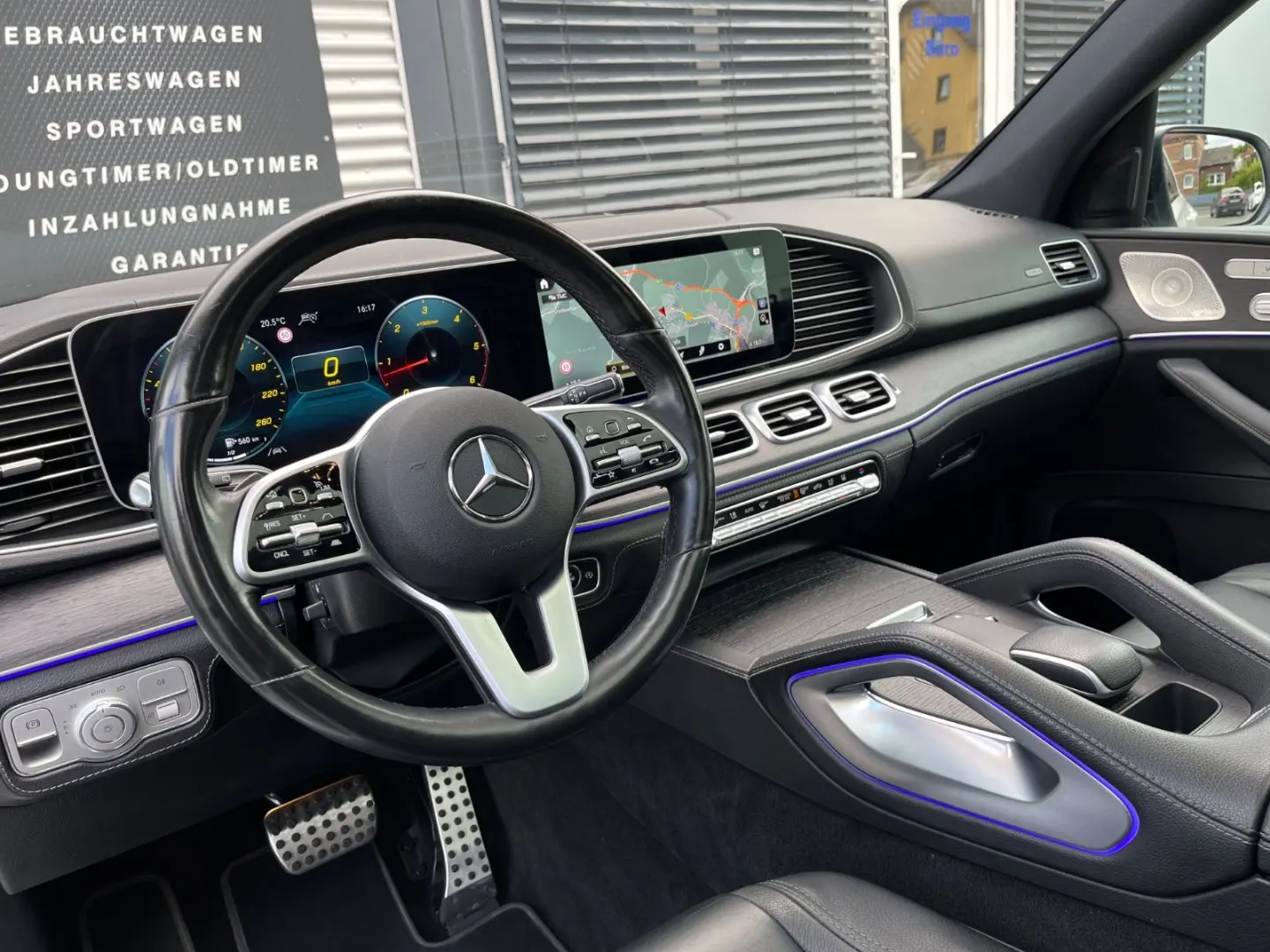 GLE 400d AMG