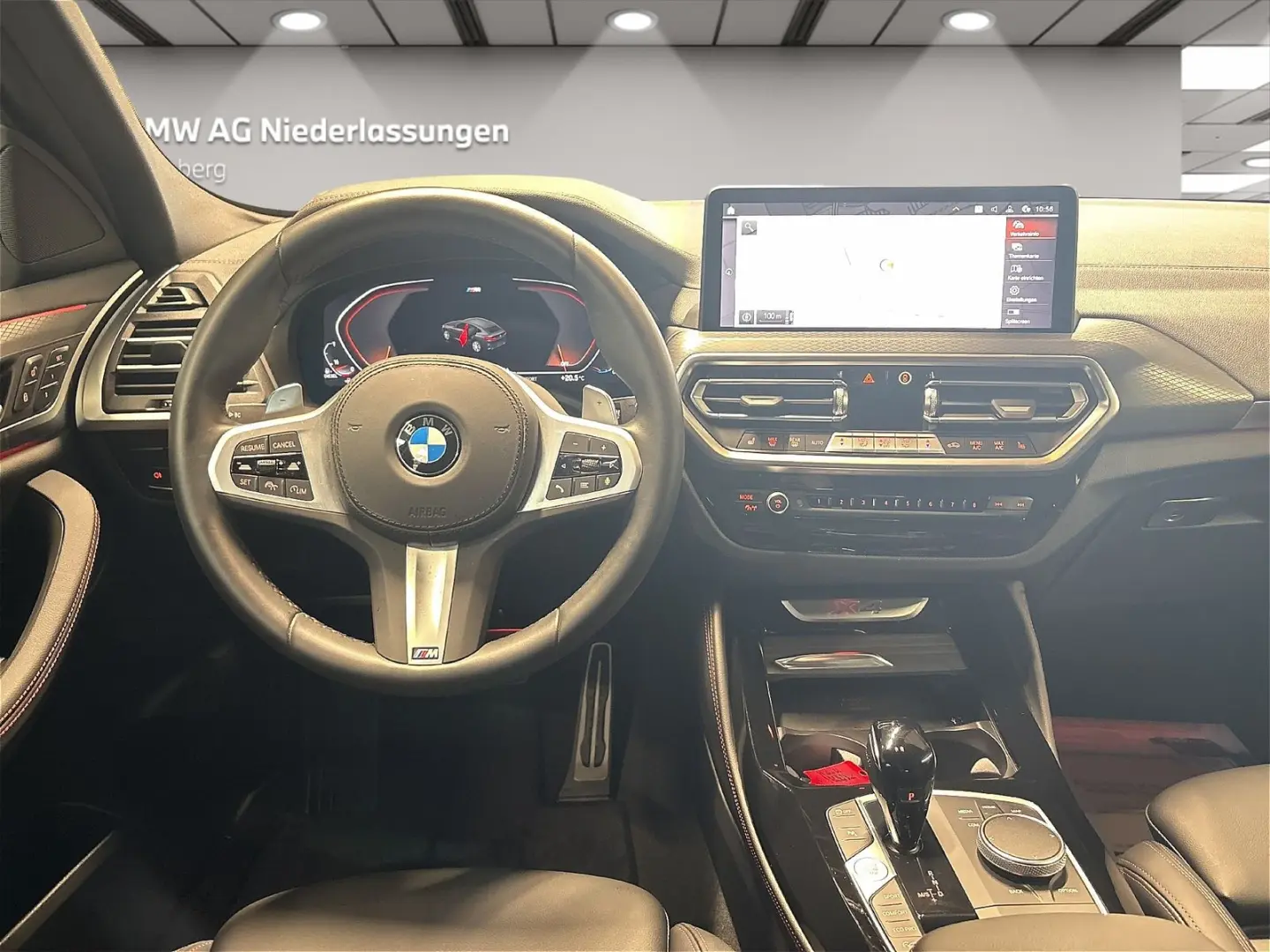 X4 xDrive30d M Sport LiveCockpitProf Head-Up