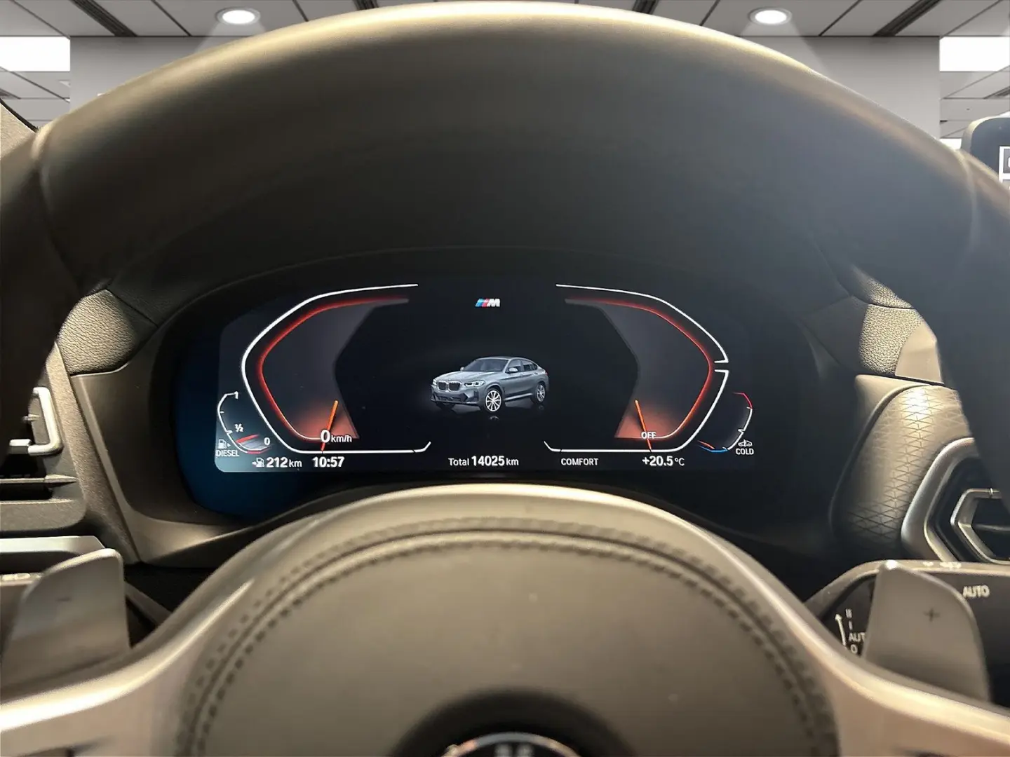 X4 xDrive30d M Sport LiveCockpitProf Head-Up