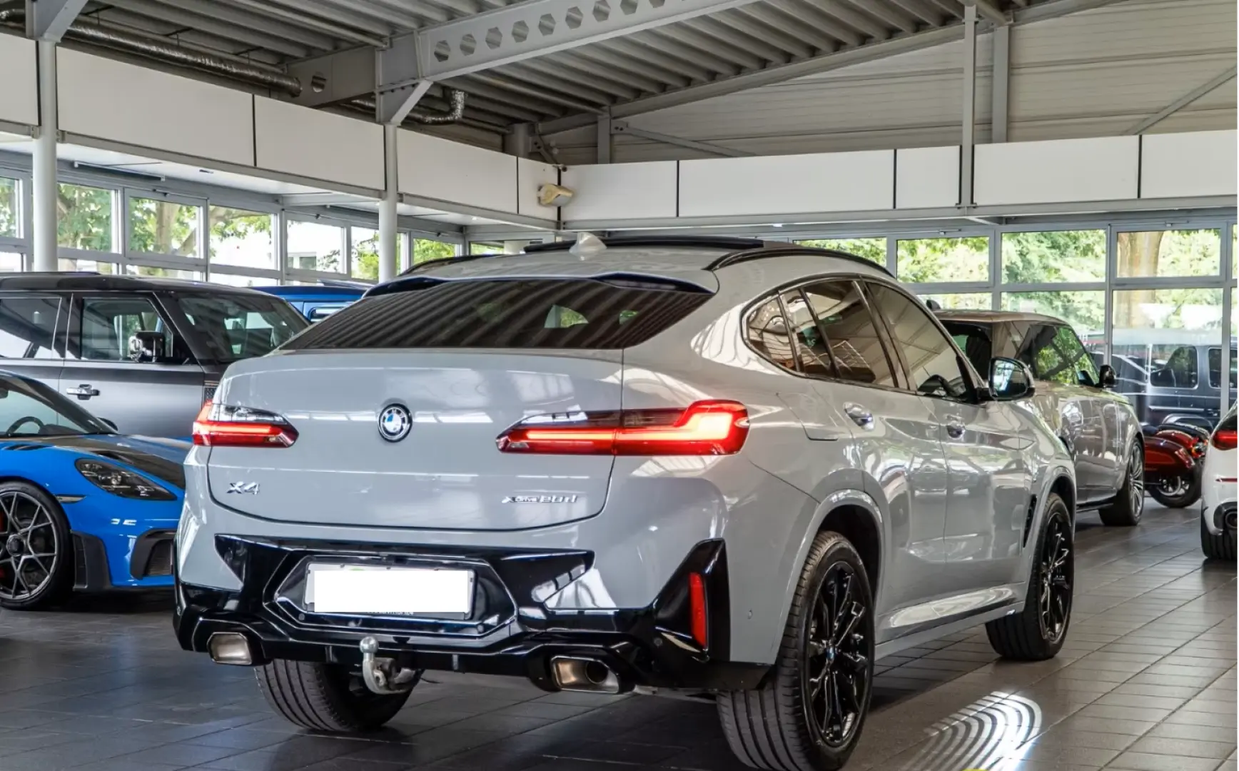 BMW X4 20d M Sport Inno AHK Pano Memo