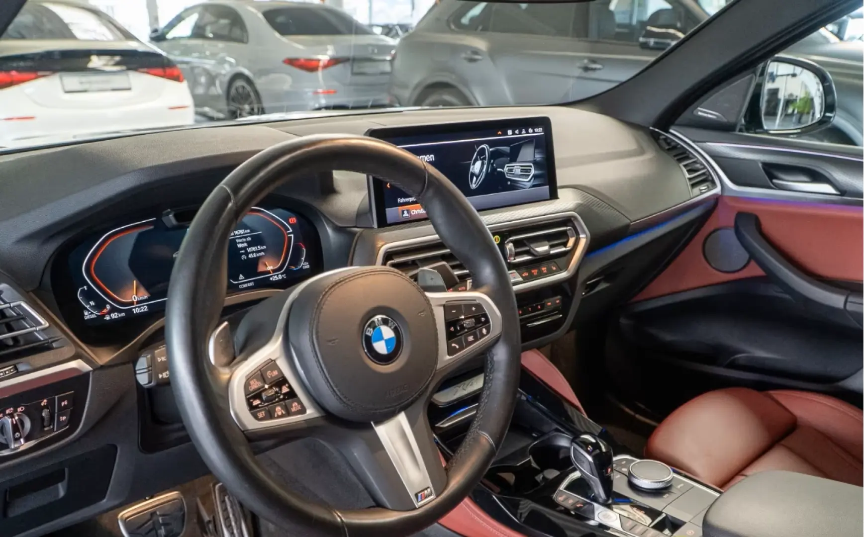 BMW X4 20d M Sport Inno AHK Pano Memo