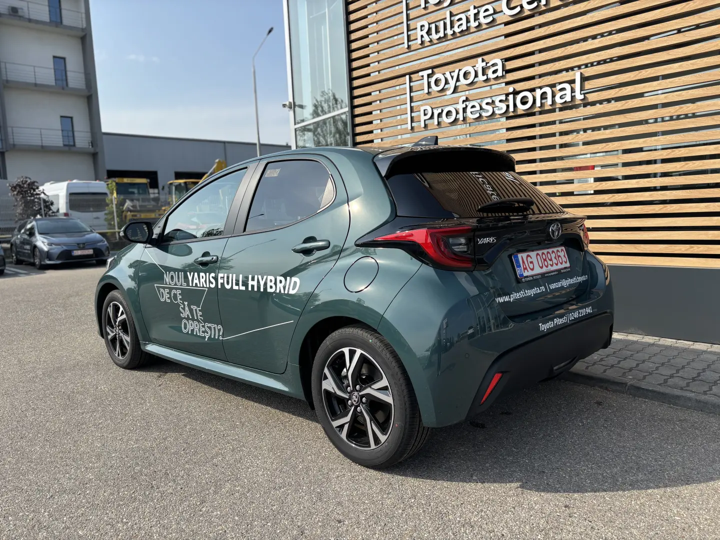 Toyota Yaris 1.5 HEV 116 CP Business