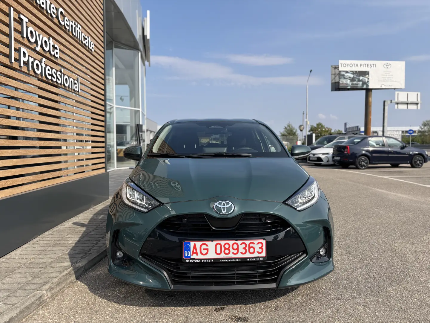 Toyota Yaris 1.5 HEV 116 CP Business