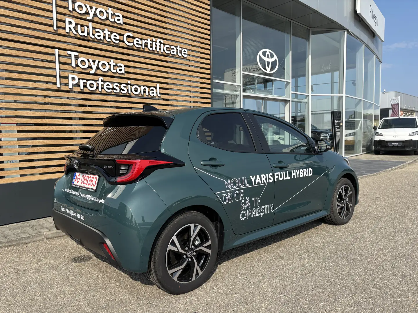 Toyota Yaris 1.5 HEV 116 CP Business