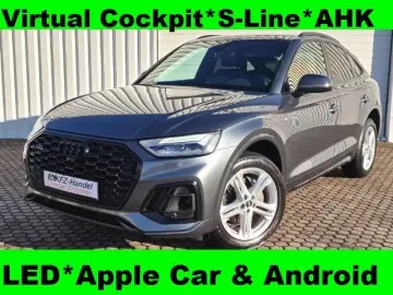 Q5 Sportback S line Virtual Cock AHK mit 2400 k