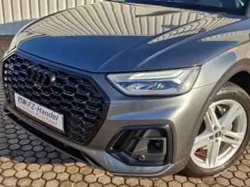 Q5  Sportback*S line*Virtual Cock*AHK mit 2400 k