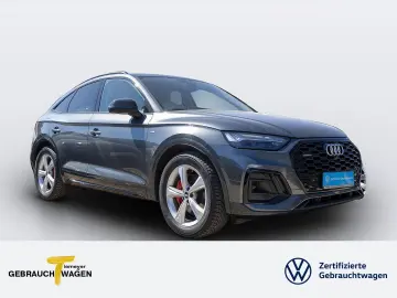 Q5 Sportback 50 TFSIe Q S LINE MATRIX LEDER VIRT
