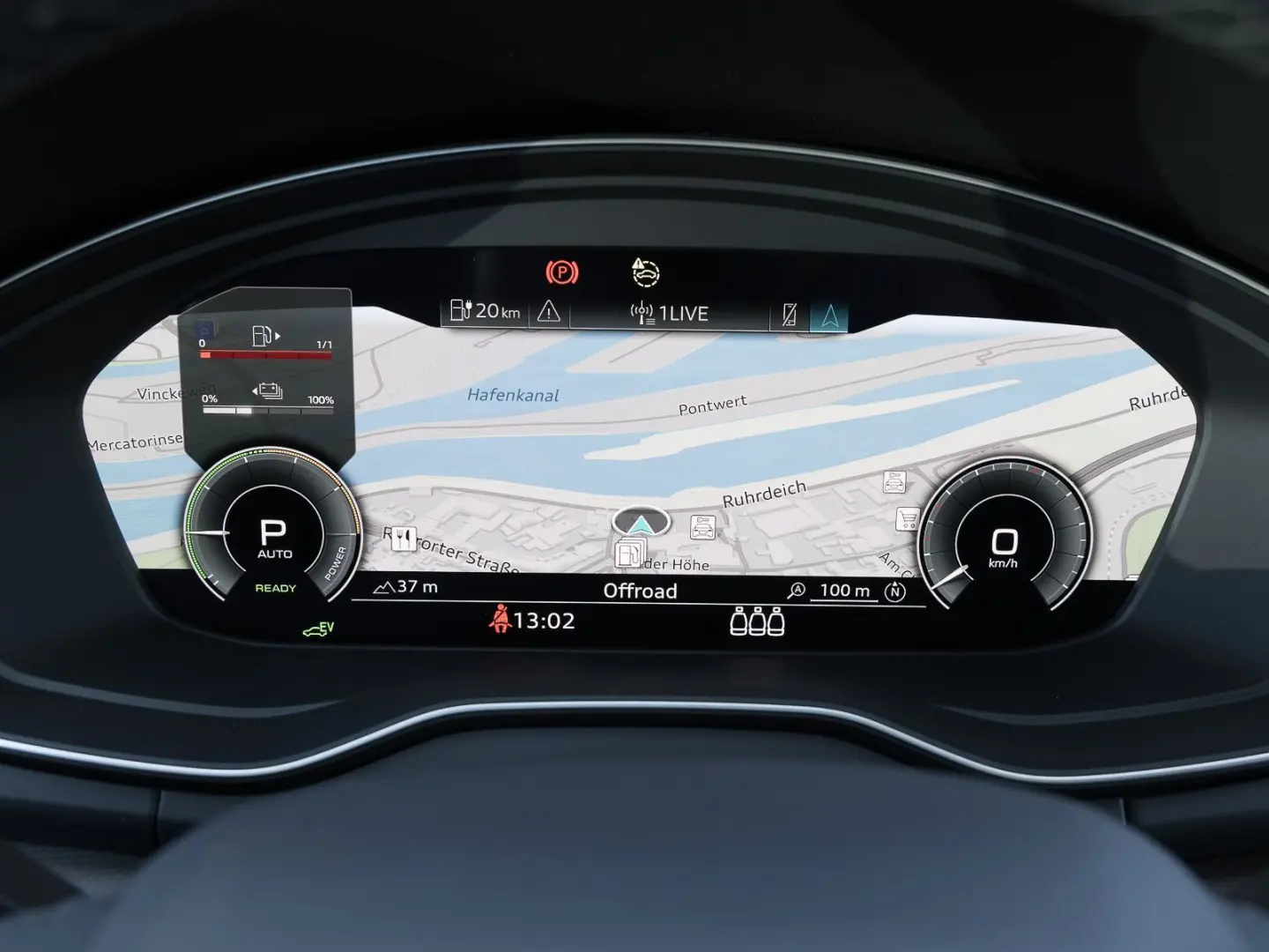 Q5 Sportback 50 TFSIe Q S LINE MATRIX LEDER VIRT