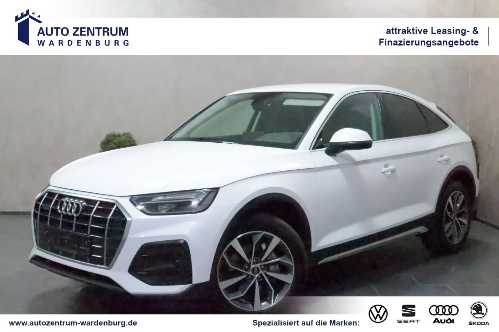 Q5 Sportback 40 TDI Quattro Advanced AHK LED NAV