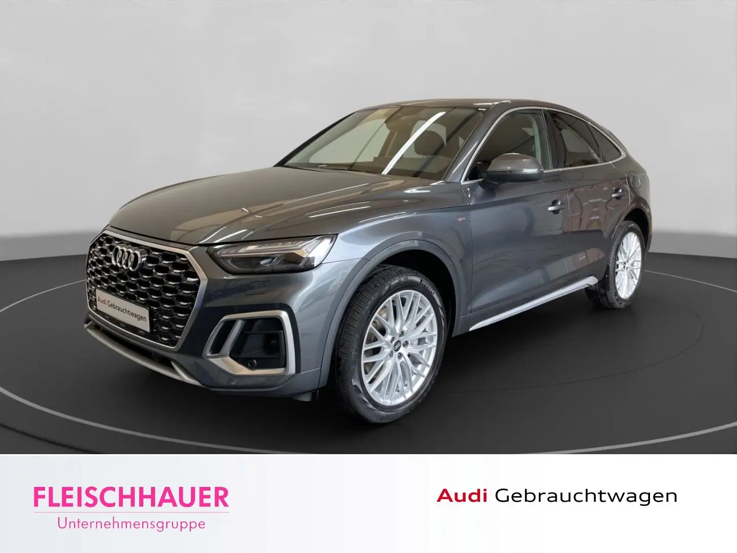 Q5 Sportback 55 TFSI e quattro S line LED Navi e