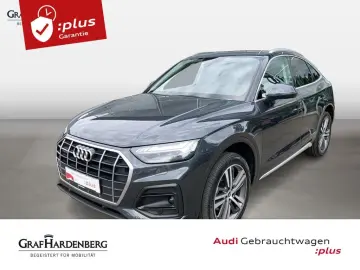 Q5 Sportback Advanced 40TDI Quat. S-Tr. AHK Navi