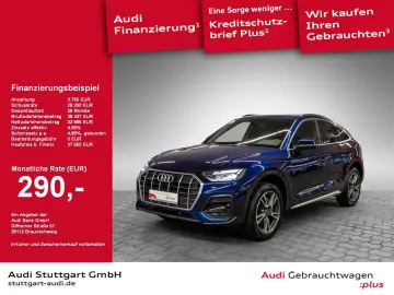 Q5 Sportback 40 TFSI qu advanced S line LED virt