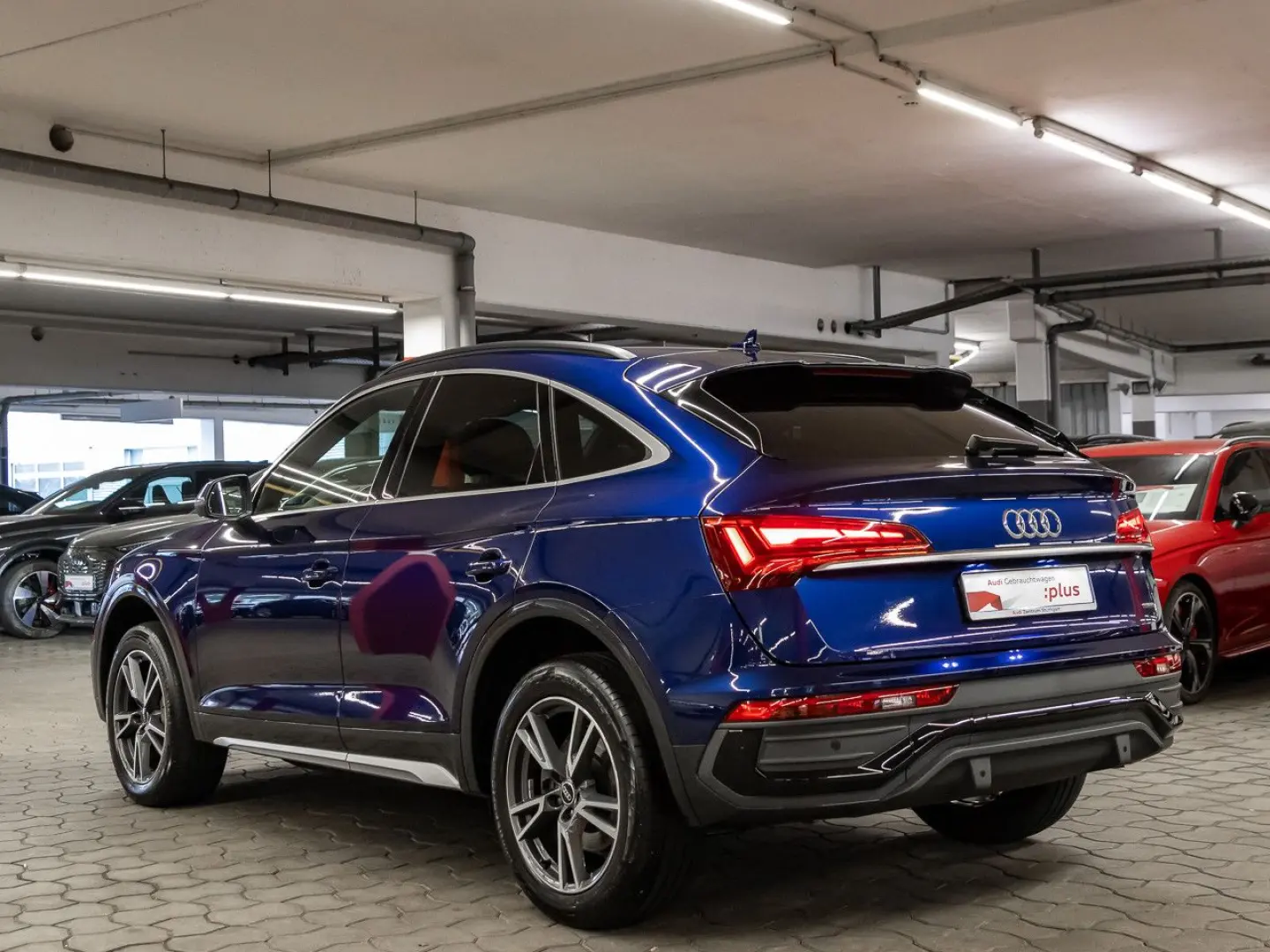 Q5 Sportback 40 TFSI qu advanced S line LED virt