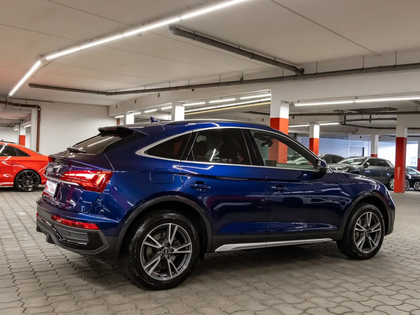 Q5 Sportback 40 TFSI qu advanced S line LED virt