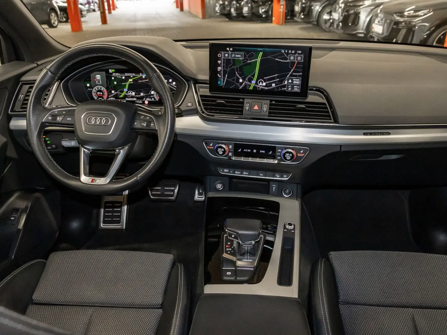 Q5 Sportback 40 TFSI qu advanced S line LED virt