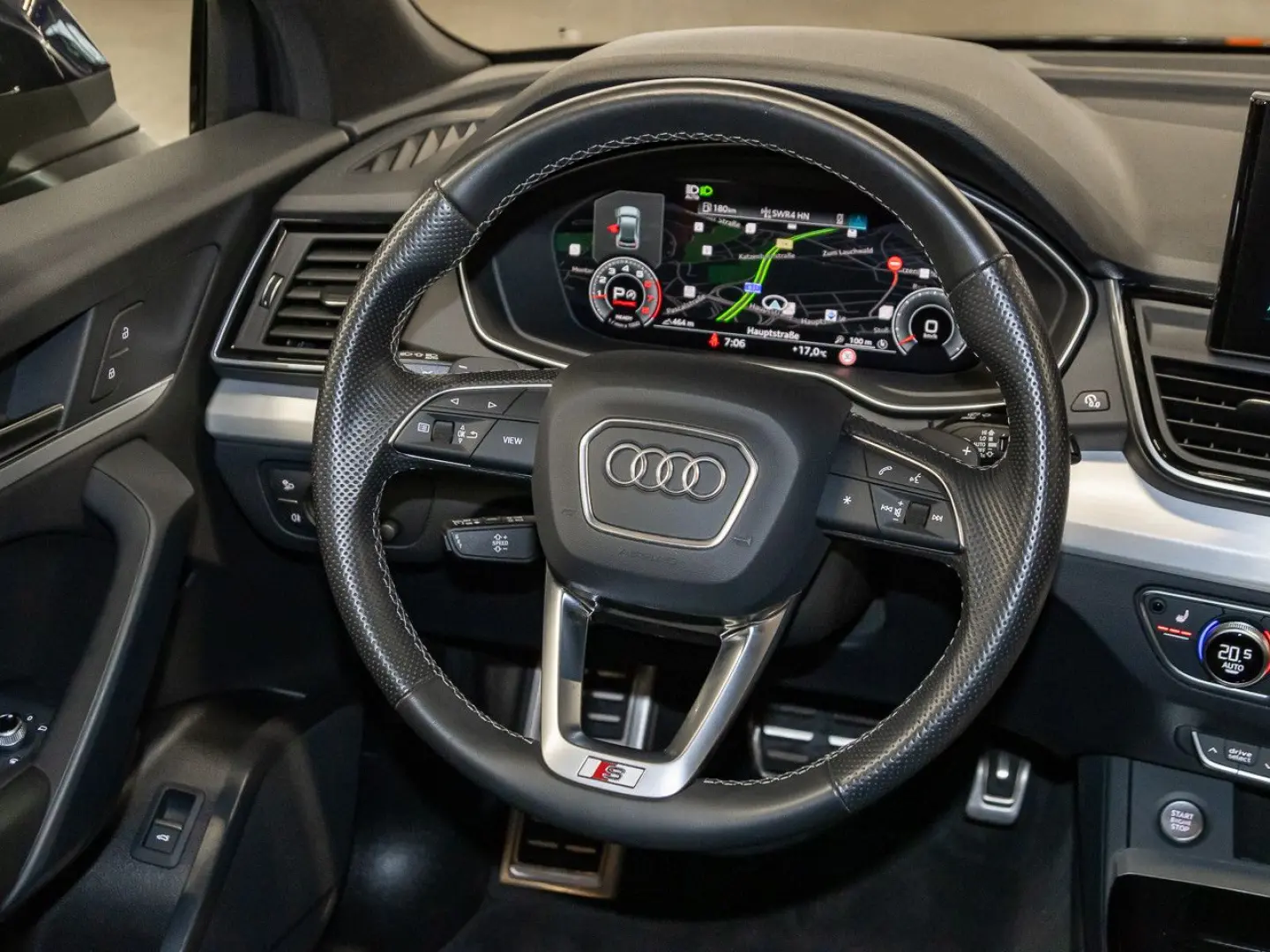 Q5 Sportback 40 TFSI qu advanced S line LED virt