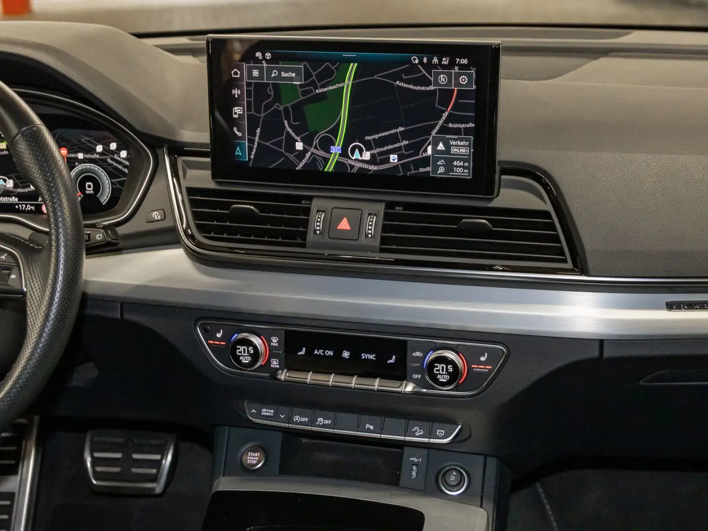 Q5 Sportback 40 TFSI qu advanced S line LED virt