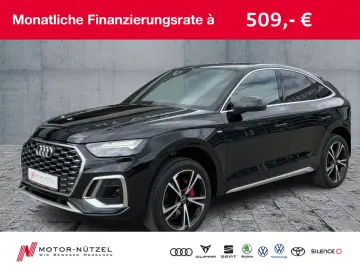 Q5 Sportback 40 TDI QU S-LINE LED NAVI RFK GRA