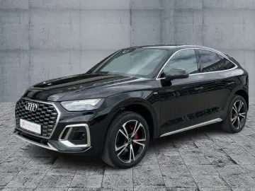 Q5 Sportback 40 TDI QU S-LINE LED+NAVI+RFK+GRA