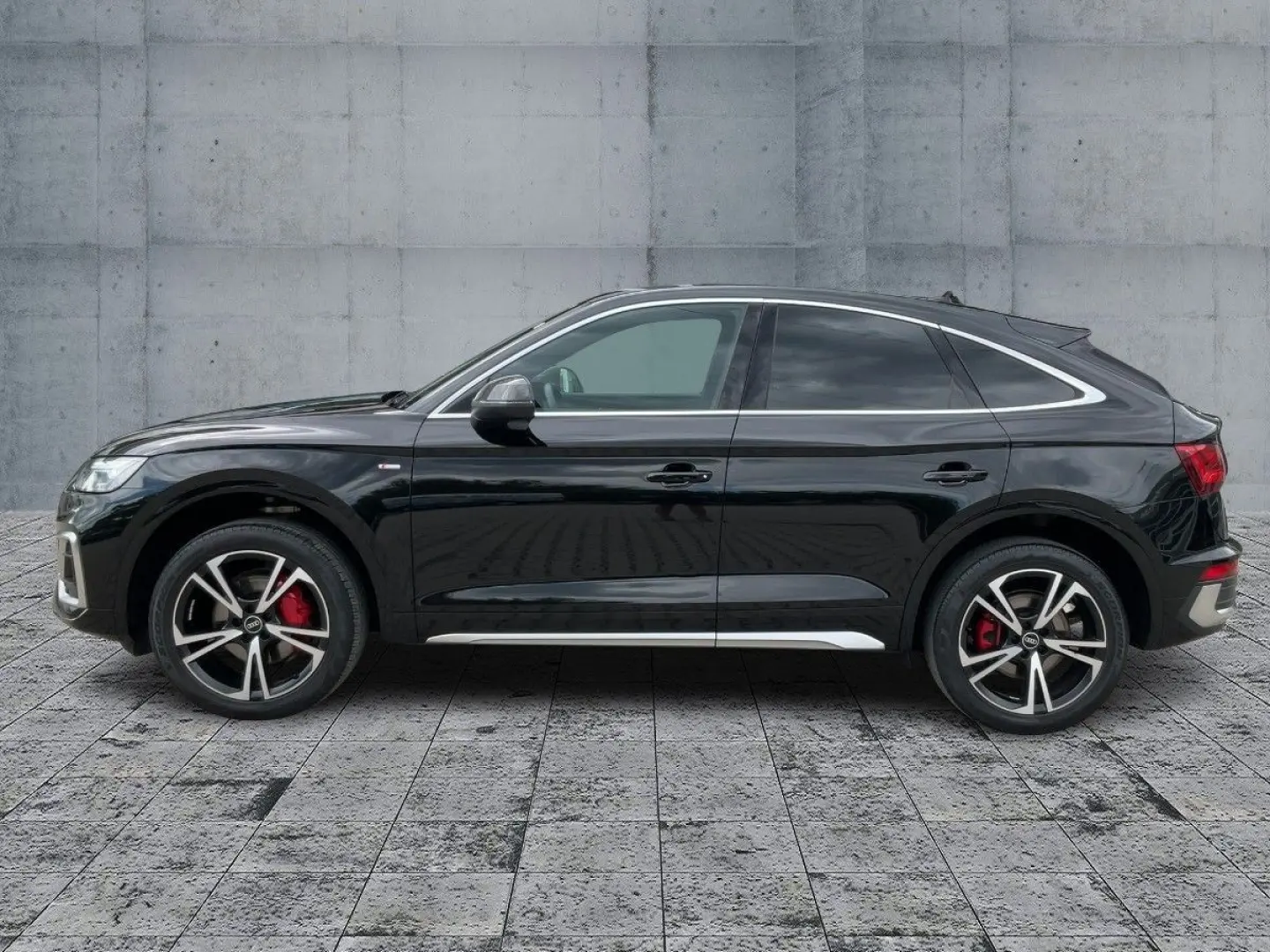 Q5 Sportback 40 TDI QU S-LINE LED+NAVI+RFK+GRA