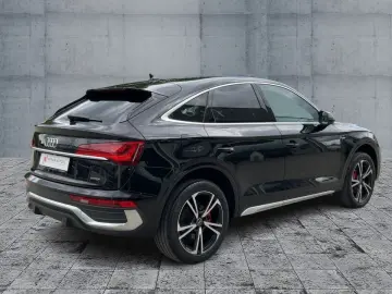 Q5 Sportback 40 TDI QU S-LINE LED+NAVI+RFK+GRA