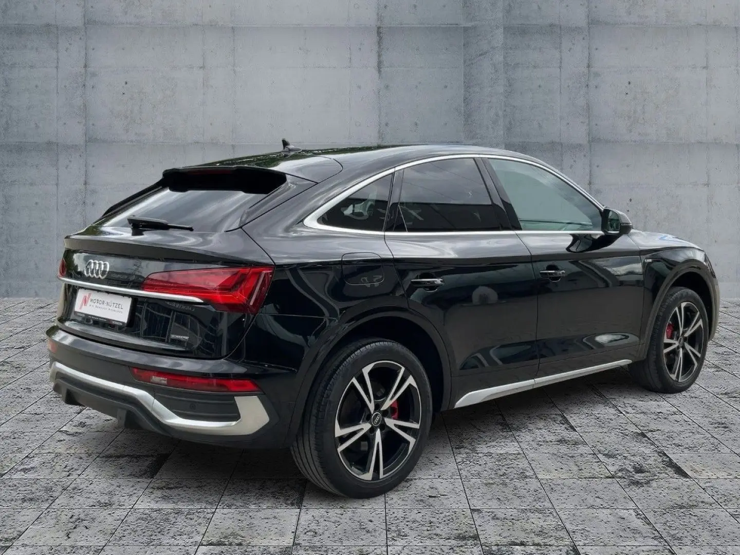 Q5 Sportback 40 TDI QU S-LINE LED+NAVI+RFK+GRA