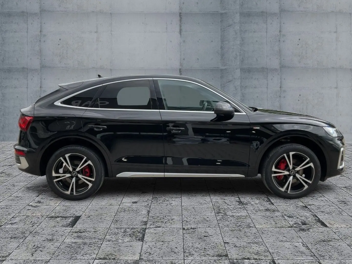Q5 Sportback 40 TDI QU S-LINE LED+NAVI+RFK+GRA