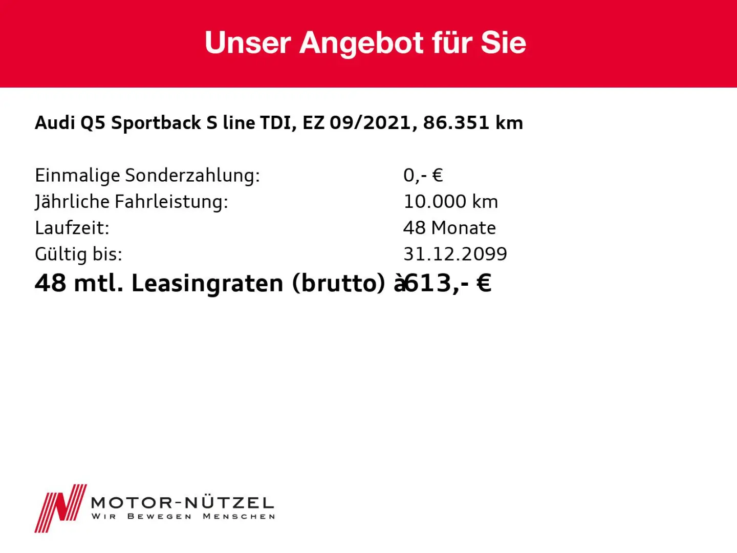 Q5 Sportback 40 TDI QU S-LINE LED+NAVI+RFK+GRA