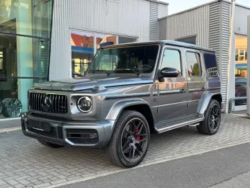 G63 AMG TV Multibeam Carbon Night Paket Standhz