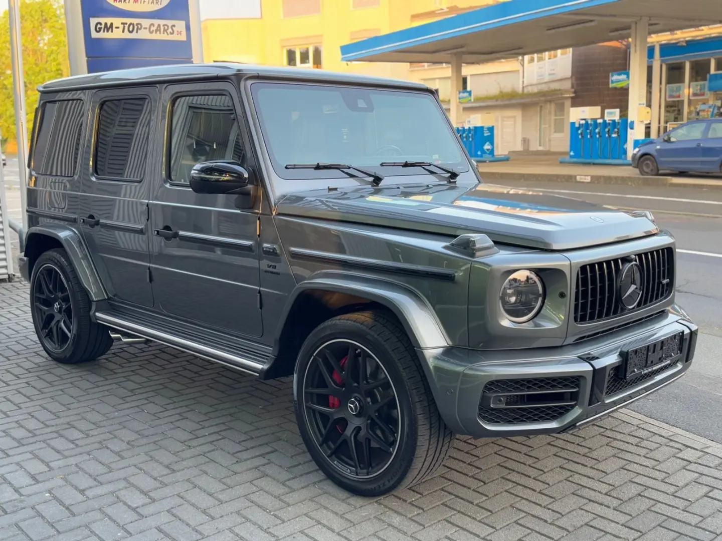 G63 AMG TV Multibeam Carbon Night Paket Standhz